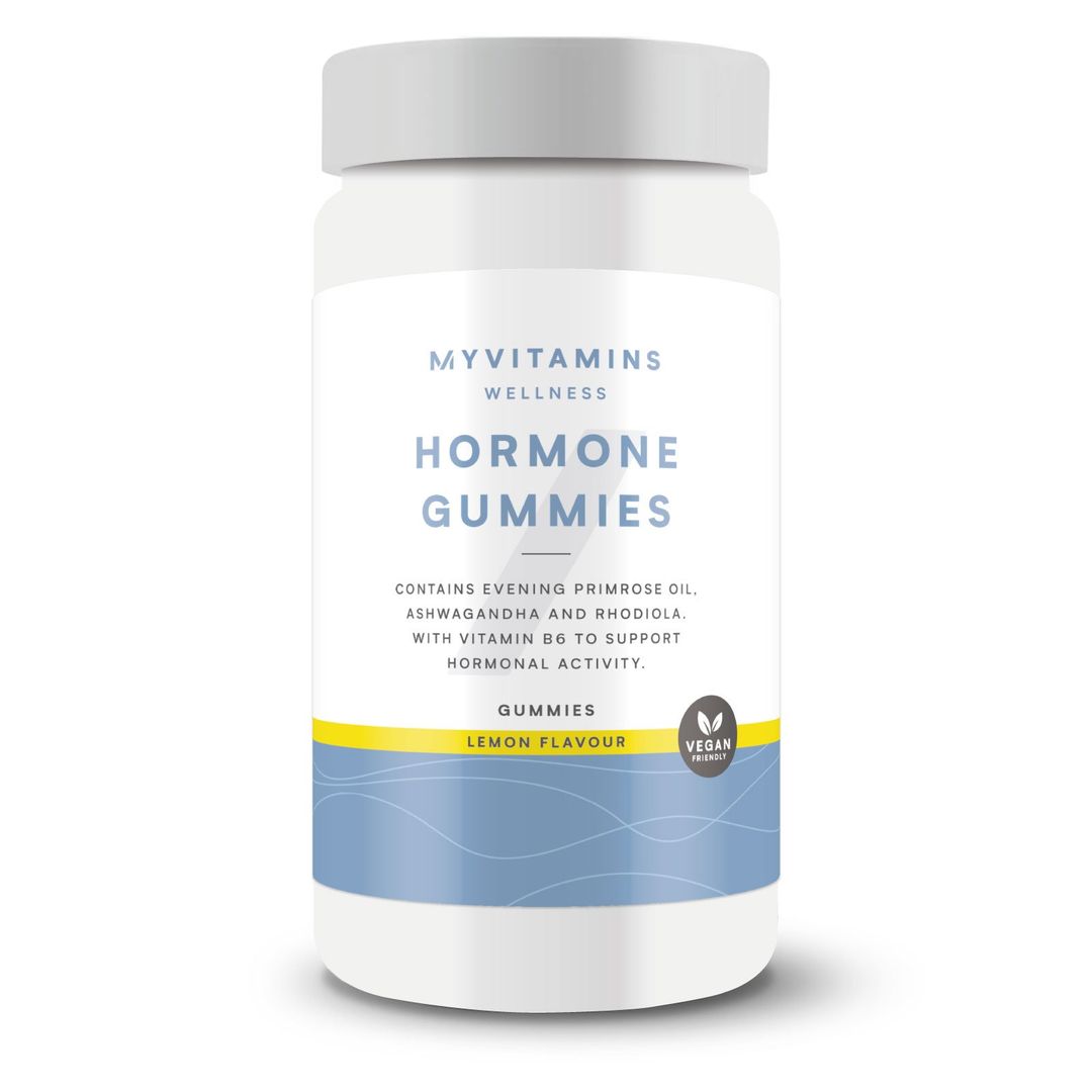 Myvitamins Hormone Balance Gummies - 60gummies - Lemon - Image 1