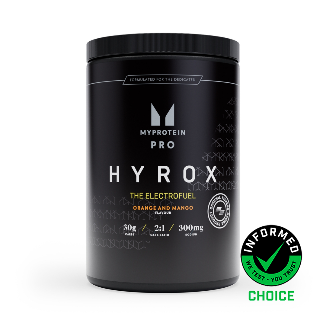 THE Electrofuel - HYROX | Carbohydrate & Electrolyte Powder - 30servings - Orange and Mango - Image 1