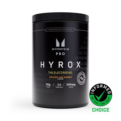 THE Electrofuel - HYROX | Carbohydrate & Electrolyte Powder - 30servings - Orange and Mango - Thumbnail 2
