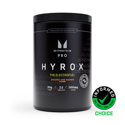 THE Electrofuel - HYROX | Carbohydrate & Electrolyte Powder - 30servings - Orange and Mango