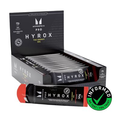 THE Energy Gel - HYROX - 60ml - Raspberry Lemonade