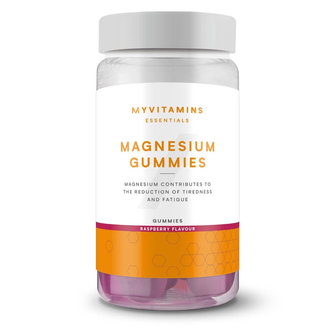 Magnesium Gummies - 30servings - Raspberry - Image 1