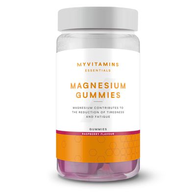 Magnesium Gummies - 30servings - Raspberry