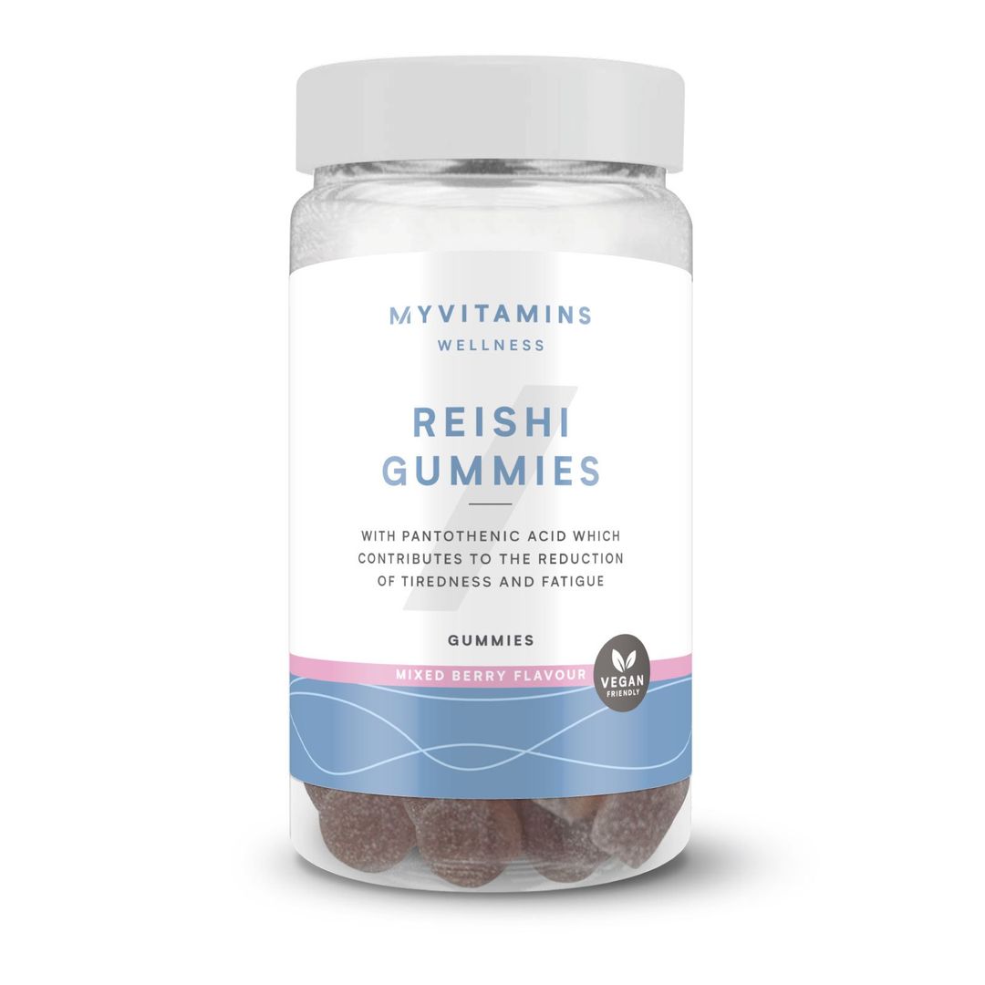 Myvitamins Mushroom Gummies - 60gummies - Reishi (Relax) - Mixed Berry - Image 1