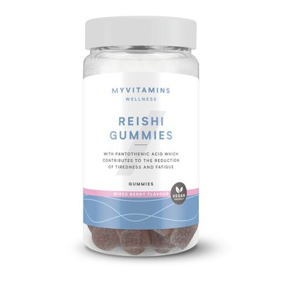 Myvitamins Mushroom Gummies - 60gummies - Reishi (Relax) - Mixed Berry