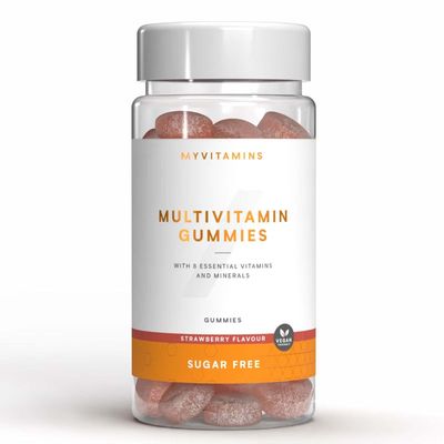 Myvitamins Sugar Free Multivitamin, Strawberry, 60 Gummies - 60gummies - Sugar Free Strawberry