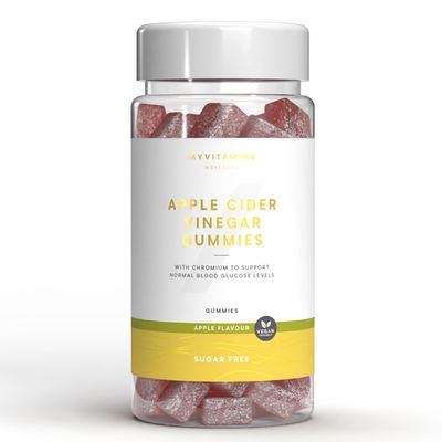 Apple Cider Vinegar Gummies - 60gummies - Sugar Free Apple