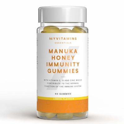 Myvitamins Manuka Honey Immunity Gummies - 60gummies - Lemon
