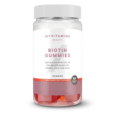Myvitamins Biotin Gummies - 60gummies - Watermelon