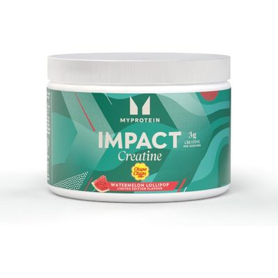 Impact Creatine - 250g - 55servings - Chupa Chups - Watermelon Lollipop - Thumbnail 2