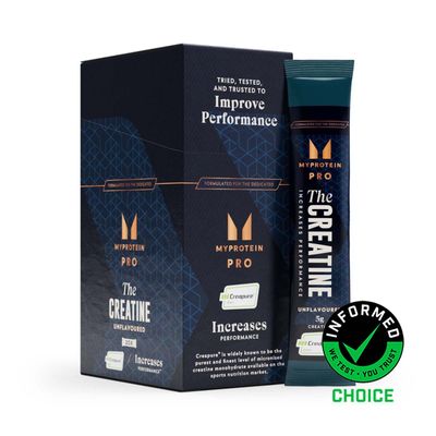 THE Creatine (Creapure) Sachets - 20 x 5.7g - Unflavoured