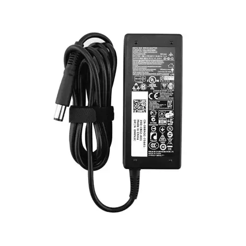 DELL AC Adapter (65W) For Latitude E Series (New Shape) - Image 1