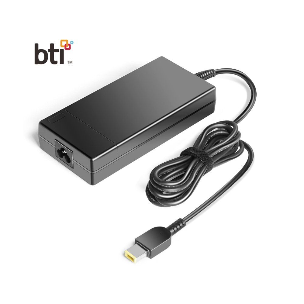 BTI 170W AC ADAPTER FOR LENOVO UK VERSION SLIM TIP - Image 1