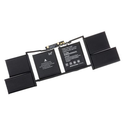 BTI 76Wh 6 cell A1820 compatible battery for APPLE MACBOOK PRO 15-INCH 2016 MLH32LL/A MACBOOK PRO 15-INCH 2016 MLH42LL/A