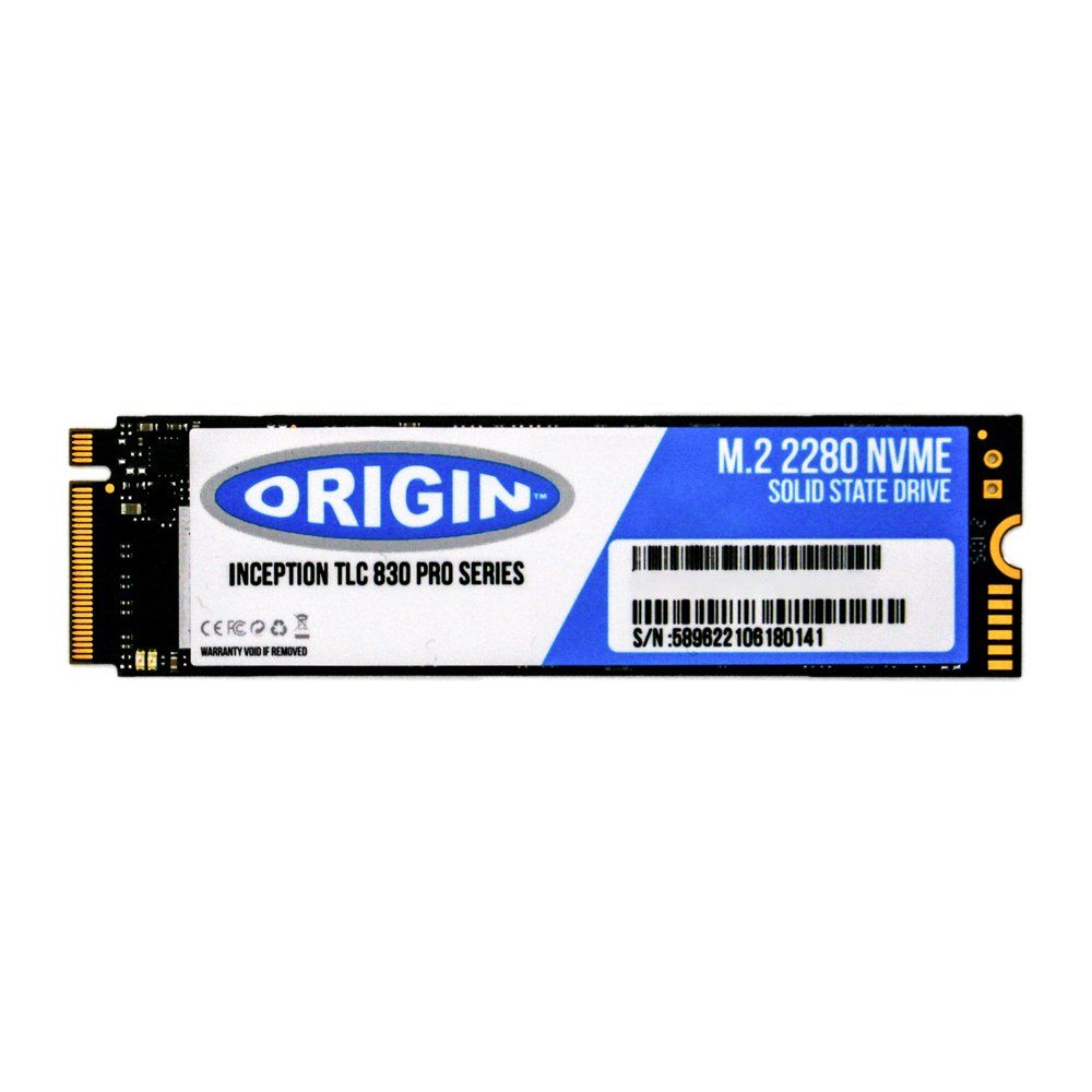 Origin Storage 2TB External NVME USB C SSD with C-C & C-A Cable - Image 1