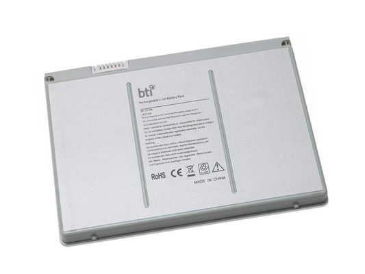BTI 70Wh 3 cell A1189 compatible battery for APPLE MACBOOK PRO 17-INCH 2007 MA897LL/A MACBOOK PRO 17-INCH 2006 MA611LL/A