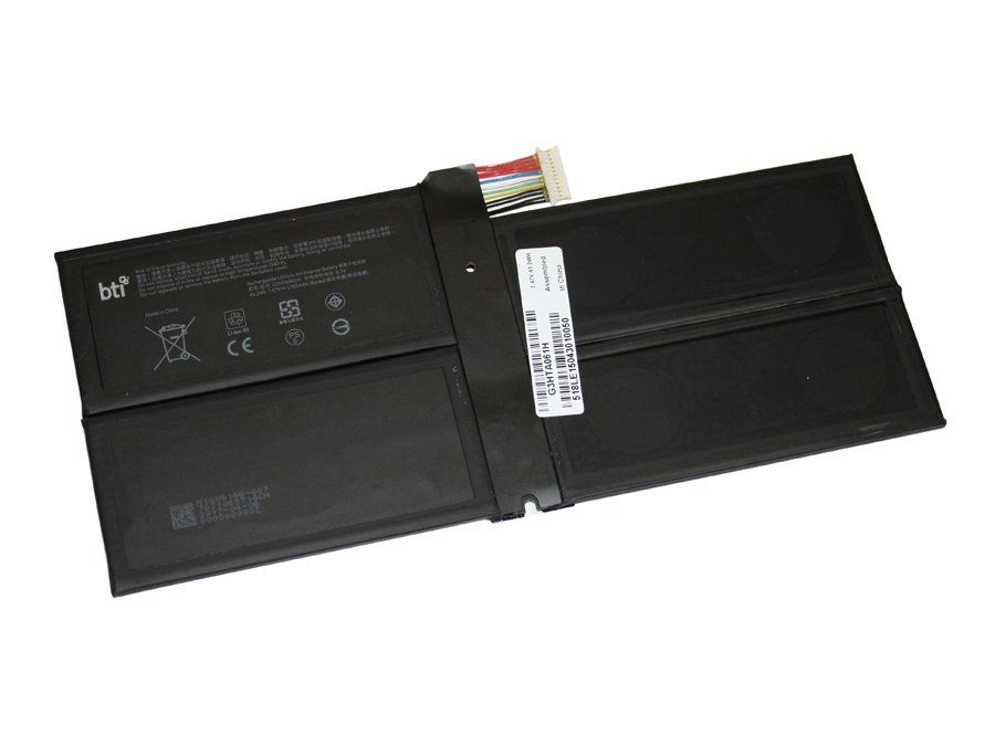 BTI 43.2 4 cell G3HTA061H compatible battery for MICROSOFT SURFACE PRO 7 1866 - Image 1