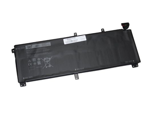 BTI 61Wh 6 cell Y758W compatible battery for DELL 9WF90 9WF90 GCNWX XPS 9530 XPS 15 9530 PRECISION M3800