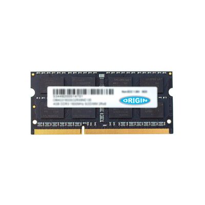 Origin Storage 16GB DDR3 1600MHz SODIMM 2Rx8 Non-ECC 1.35V