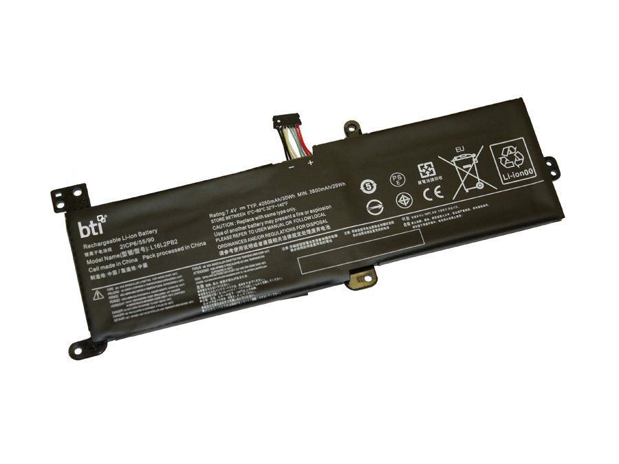 BTI 35Wh 2 cell 5B10M91443 compatible battery for LENOVO V15-ADA 82C7 V14-ADA 82C6 V15-IIL 82C5 V14-IIL 82C4 V15-IGL 82C3 V14-IGL 82C2 - Image 1