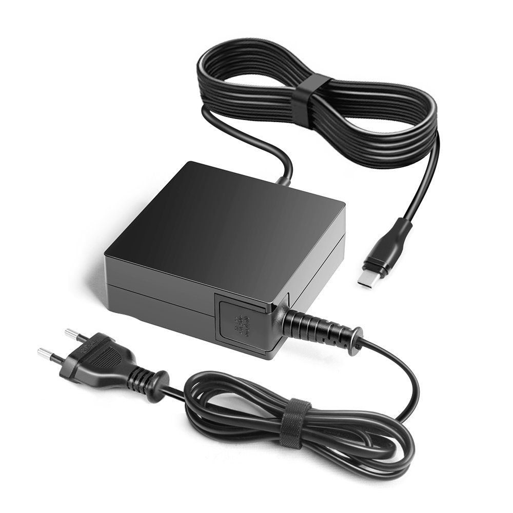 BTI 45W USB-C AC Adapter for all USB-C devices up to 45W. EU power cable included - Image 1