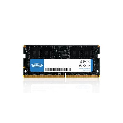 Origin Storage 16GB DDR4 3200MHz SODIMM 1RX8 Non-ECC 1.2V
