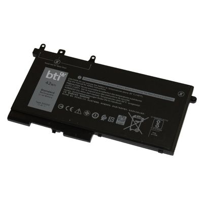 BTI Replacement battery for DELL LATITUDE 5280
