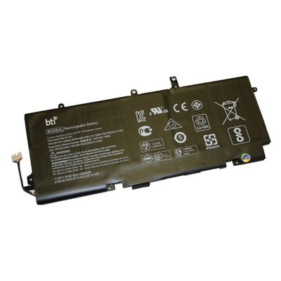 BTI Replacement Battery for HP - COMPAQ HP Elitebook 1040 G3 replacing OEM part numbers BG06XL 804175-1B1 // 3-cell 11.4V 3780mAh