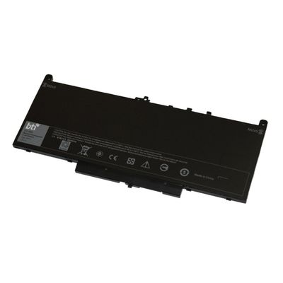 BTI Replacement battery for Dell Latitude E7270 E7470 4 Cell 54Wh Battery Type J60J5 MC34Y 1W2Y2 242WD