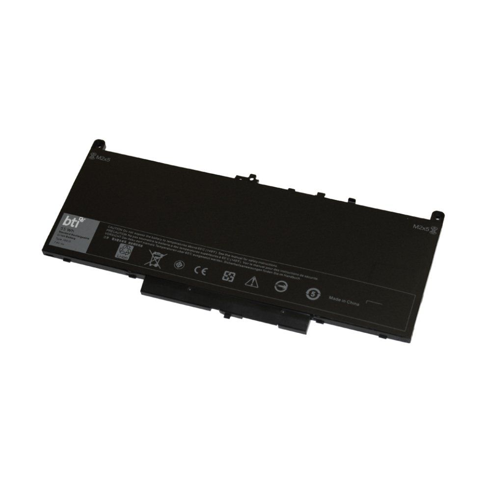 BTI Replacement battery for Dell Latitude E7270 E7470 4 Cell 54Wh Battery Type J60J5 MC34Y 1W2Y2 242WD - Image 1