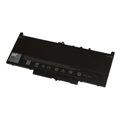 BTI Replacement battery for Dell Latitude E7270 E7470 4 Cell 54Wh Battery Type J60J5 MC34Y 1W2Y2 242WD
