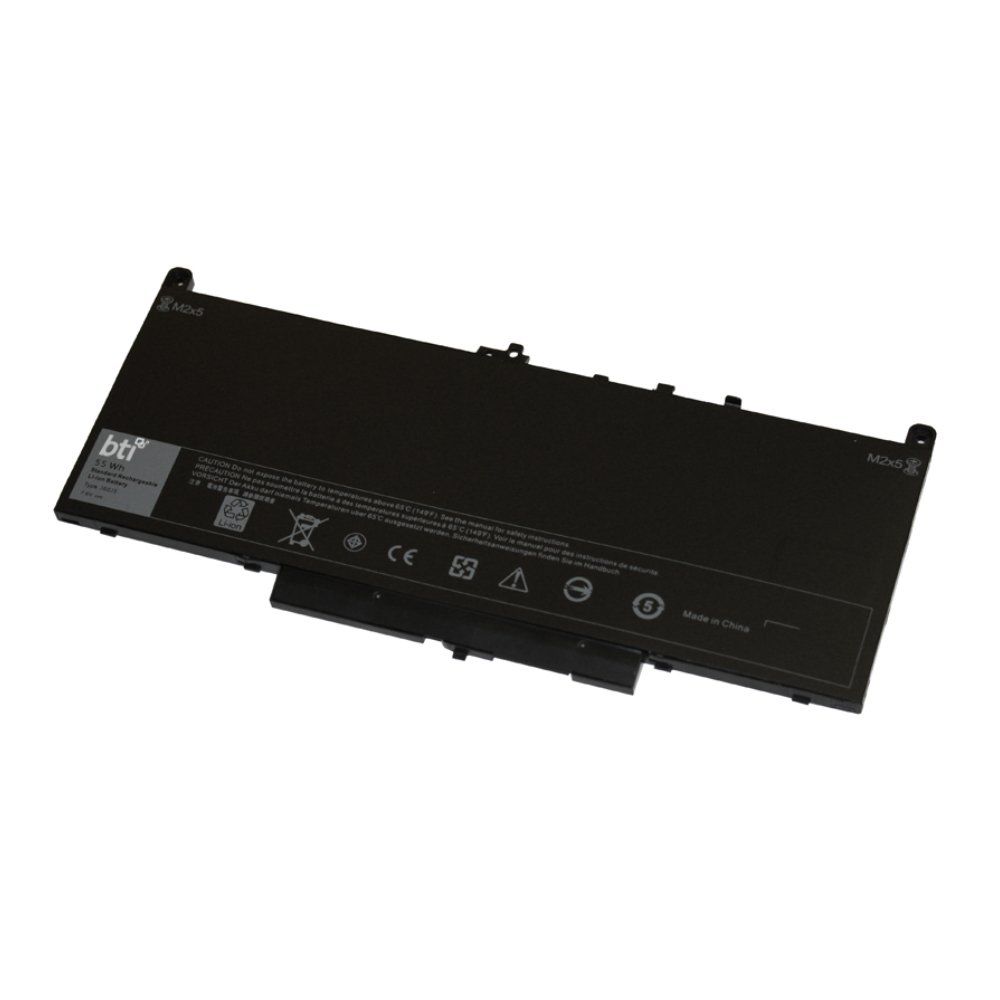 BTI Replacement battery for Dell Latitude E7270 E7470 4 Cell 54Wh Battery Type J60J5 MC34Y 1W2Y2 242WD - Image 1