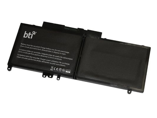 BTI Replacement Battery for Latitude E5450 E5550 replacing OEM part numbers G5M10 0G5M10 8V5GX VMKXM PF59Y 451-BBLK 451-BBLN // 7.4V 6460mAh 51Whr