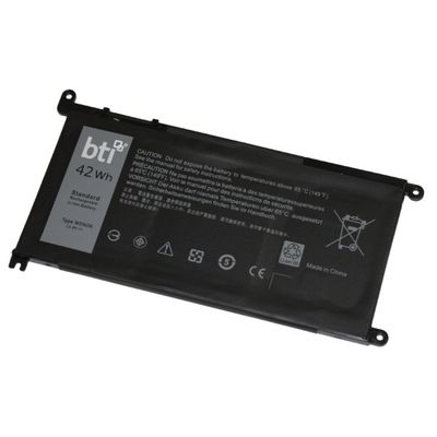 BTI CYMGM compatible 42Wh replacement battery for Dell