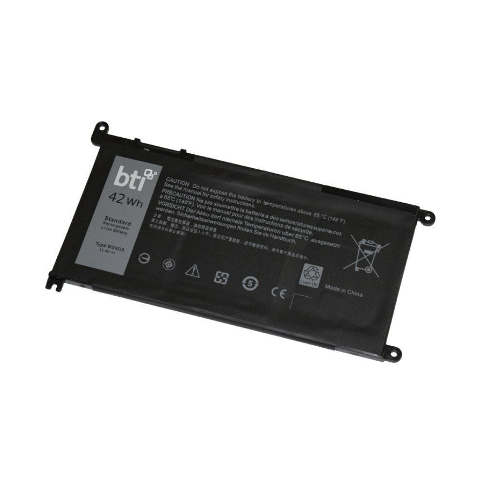 BTI FC92N compatible 42Wh replacement battery for Dell - Image 1