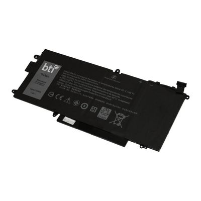 BTI 725KY compatible 43Wh 4-cell battery for DELL Inspiron Vostro XPS