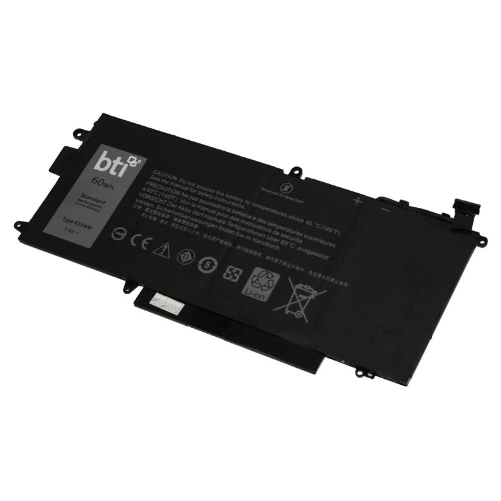 BTI Replacement battery for DELL LATITUDE 5289 5289 2-IN-1 - Image 1