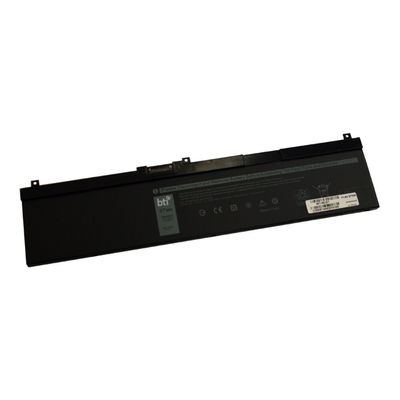 BTI Replacement 6 cell battery for DELL Precision 7530 7730 7540 7740 Mobile Workstation - Thumbnail 2