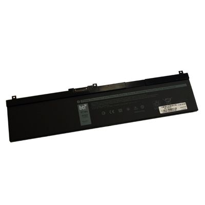 BTI Replacement 6 cell battery for DELL Precision 7530 7730 7540 7740 Mobile Workstation replacing OEM part numbers 451-BCGI 00WMRC CJ18V DP9KT GW0K9 NYFJH // 11.4V 97Wh