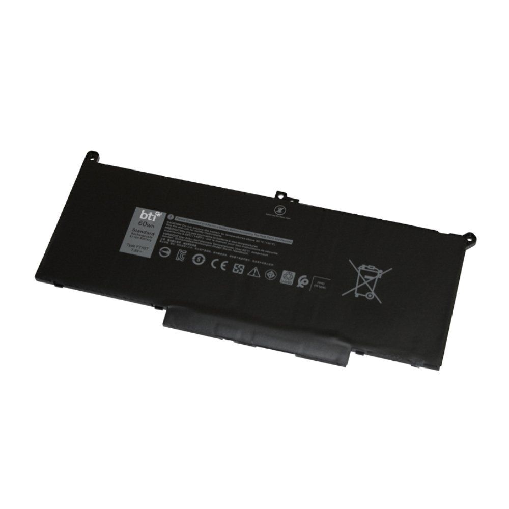 BTI 2X39G compatible 60Wh 4-cell battery for Dell Latitude - Image 1