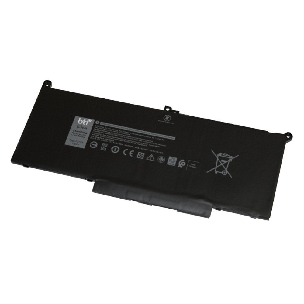BTI KG7VF compatible 60Wh 4-cell battery for Dell Latitude - Image 1