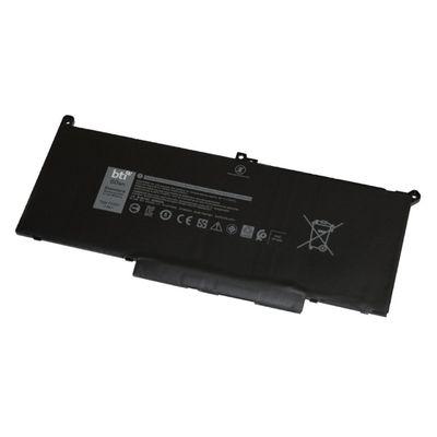 BTI KG7VF compatible 60Wh 4-cell battery for Dell Latitude
