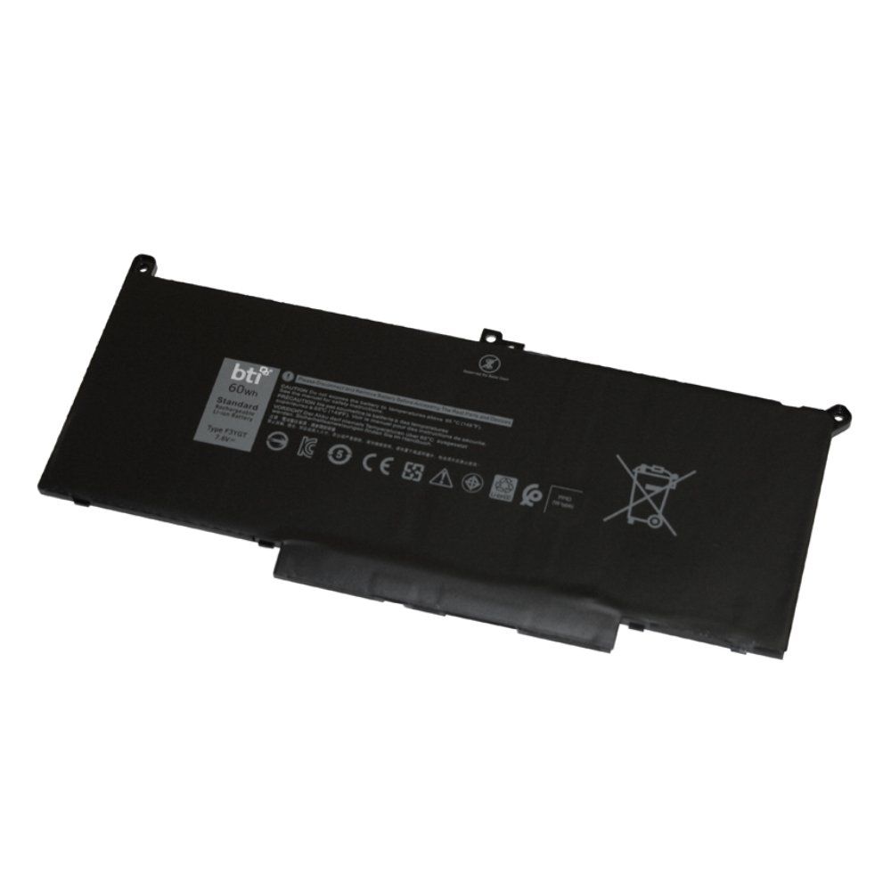 BTI V4940 compatible 60Wh 4-cell battery for Dell Latitude - Image 1