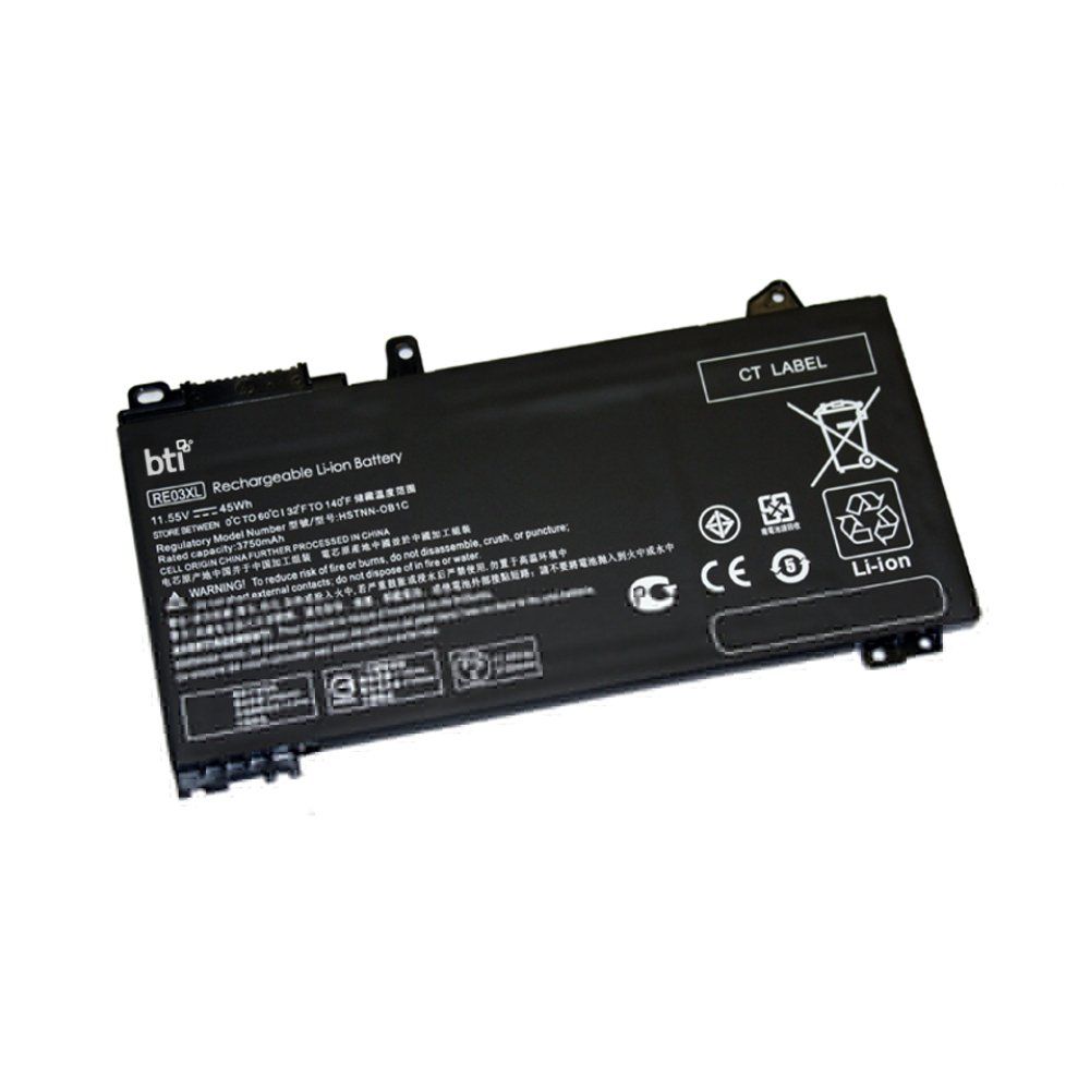 BTI L32407-AC1 compatible 43Wh 3-cell battery for HP Probook - Image 1