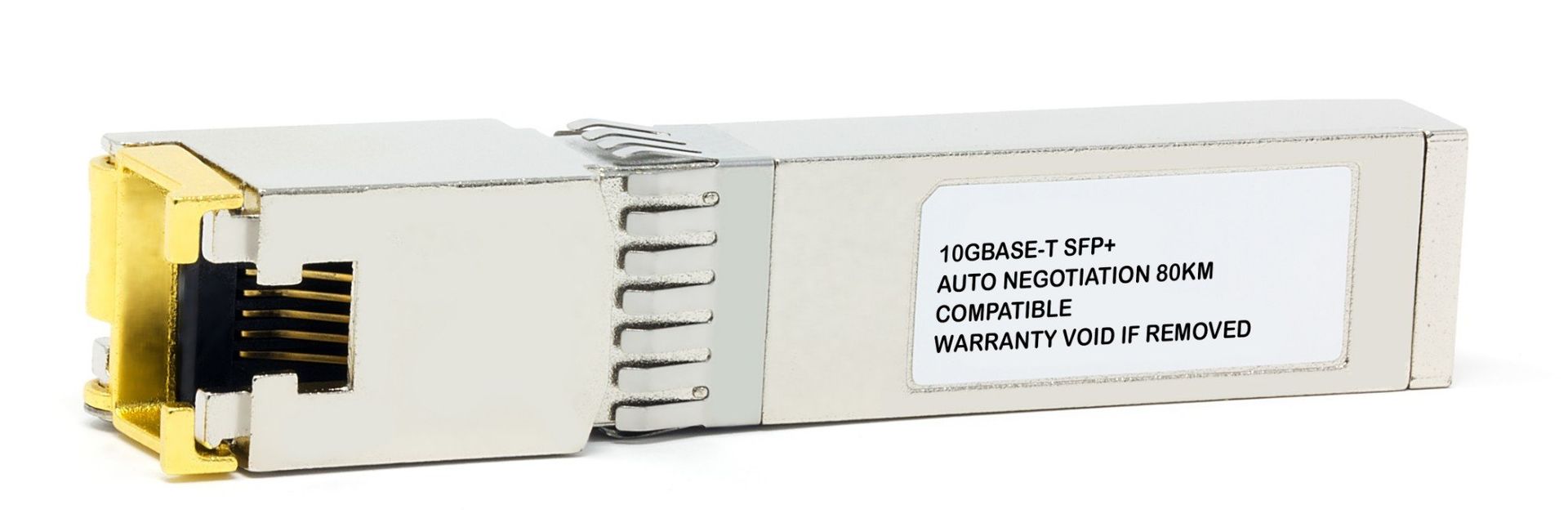 Origin Storage 10GE Copper SFP+ RJ45 Transceiver Fortinet Compatible - Image 1