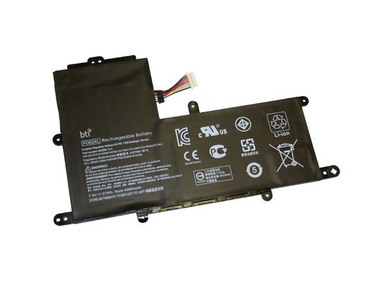 BTI 37Wh 2 cell PO02XL compatible battery for HP - COMPAQ STREAM 11-Y010NR STREAM 11-R000NG STREAM 11-R000NF STREAM 11-R000NE STREAM 11-R000ND
