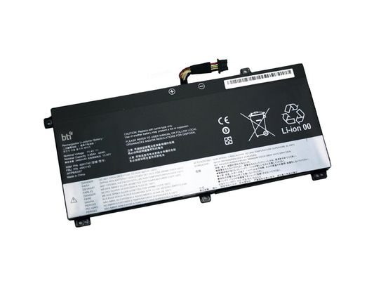 BTI 44Wh 3 cell 45N1740 compatible battery for LENOVO THINKPAD W550S THINKPAD W550 THINKPAD T560 THINKPAD T550S THINKPAD T550