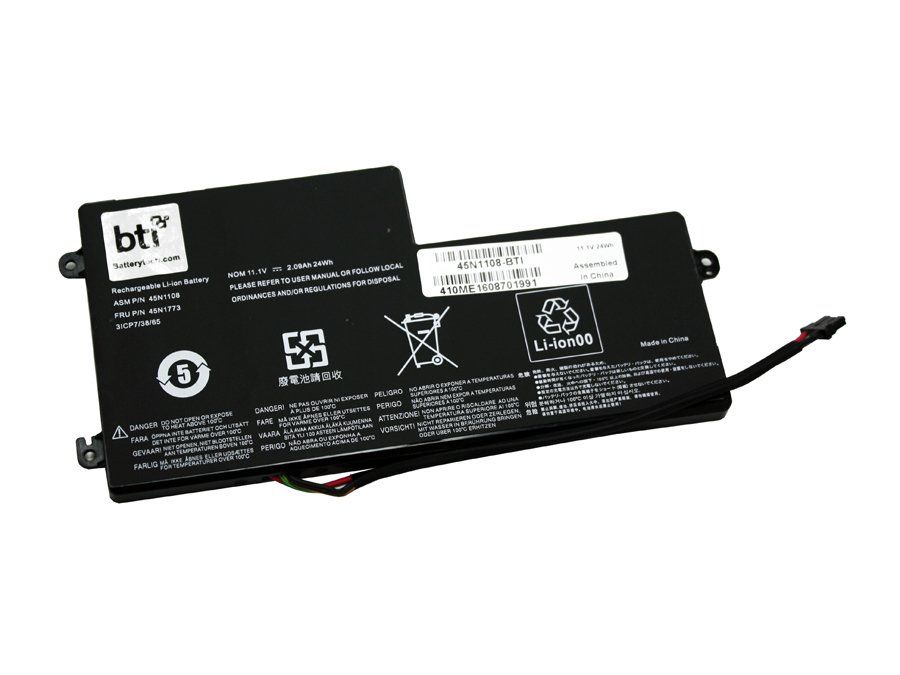 BTI 24Wh 3 cell 24265710001 compatible battery for GETAC F110 TABLET - Image 1