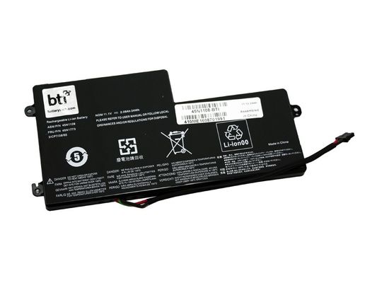 BTI 24Wh 3 cell 24265710001 compatible battery for GETAC F110 TABLET