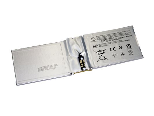 BTI 18Wh 2 cell DAK822470K compatible battery for MICROSOFT SURFACE BOOK 2 13 INCH SURFACE BOOK 2 13 IN SURFACE BOOK CR7 13.5 CR7-00007